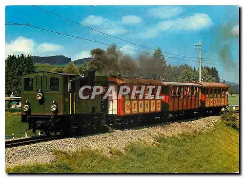 Cartes postales moderne Switzerland Dampfzug der Appenzeller Bahn