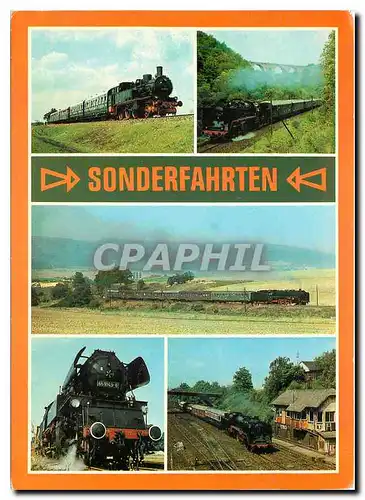 Moderne Karte Locomotive 74 1230 Locomotive 50 849 Locomotive 01 118 Locomotive 65 1049 Locomotive 03 001