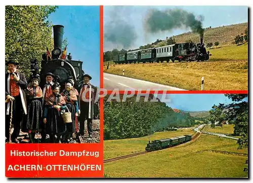 Moderne Karte Locomotive Nr 28 Cn2t Achern Ottenhofen