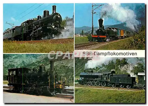 Cartes postales moderne Locomotive der SBB