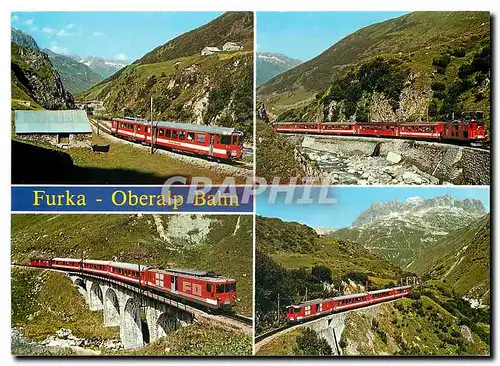 Cartes postales moderne Furka Oberalp Bahn