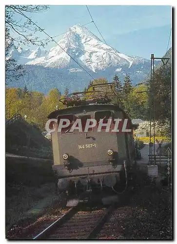 Cartes postales moderne Locomotive 144 507 1