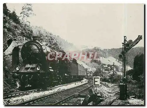 Cartes postales moderne Locomotive 39 074