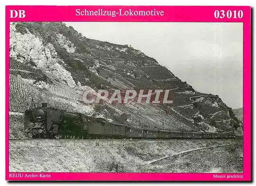 Cartes postales moderne Locomotive 03 010