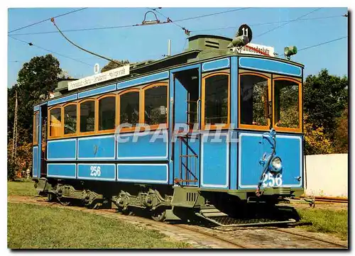 Cartes postales moderne Munich Public Transport preserved Tramcar A 2 2 No 256