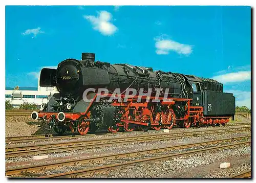 Cartes postales moderne Locomotive 45 010