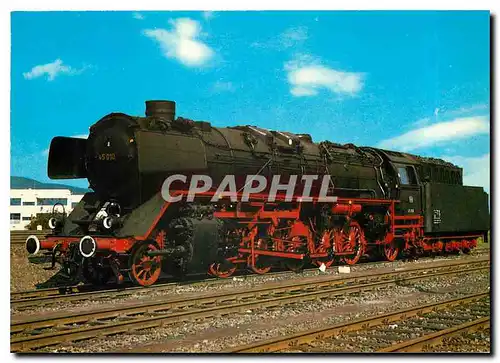 Cartes postales moderne Locomotive 45 010