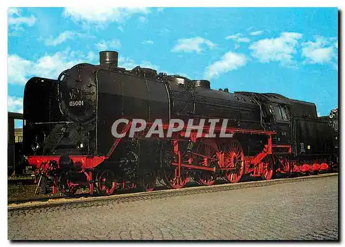 Cartes postales moderne Locomotive 03 001