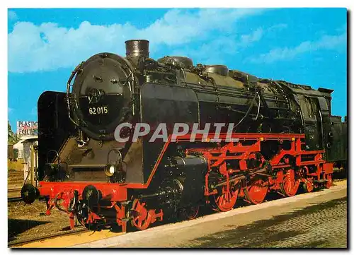 Cartes postales moderne Locomotive 62 015