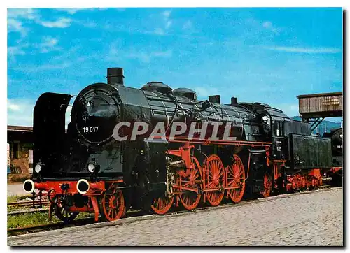 Cartes postales moderne Locomotive 19 017