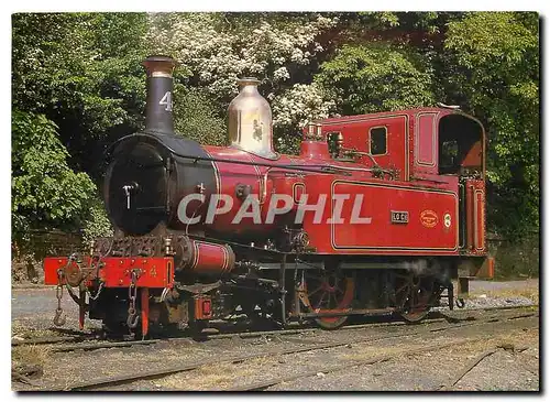 Cartes postales moderne Locomotive nr 4 Loch Isle of Man Railway Company