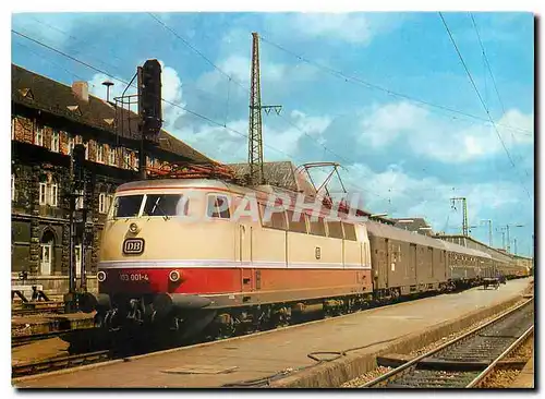 Cartes postales moderne Locomotive 103 001 4