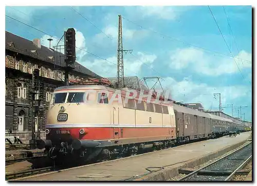 Cartes postales moderne Locomotive 103 001 4