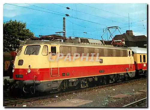 Cartes postales moderne Locomotive E 10 1269