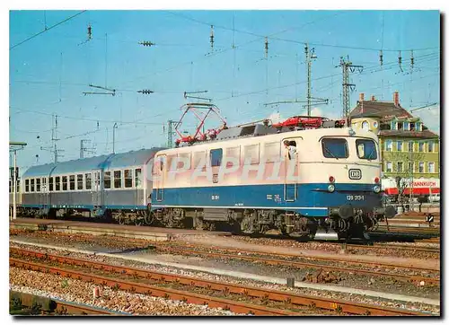 Cartes postales moderne Locomotive 139 313 1