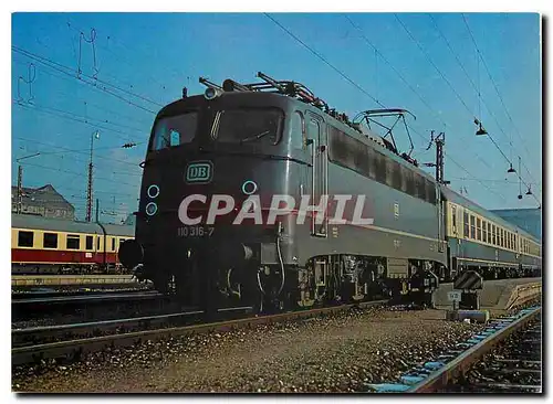 Cartes postales moderne Locomotive 110 316 7