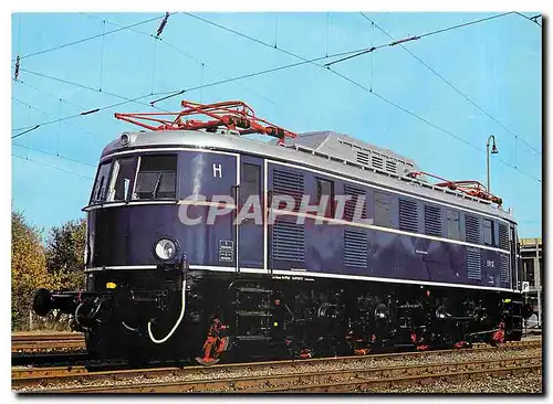 Cartes postales moderne Locomotive E 19 12