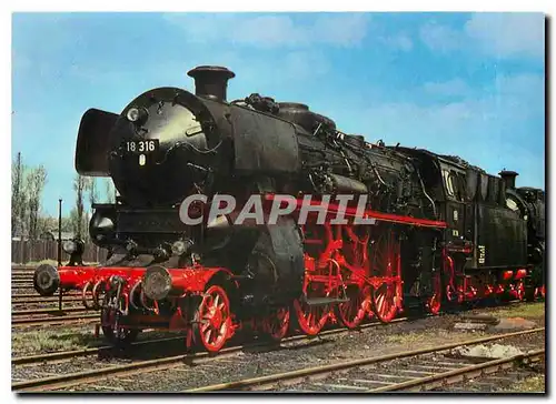 Cartes postales moderne Locomotive 18 316