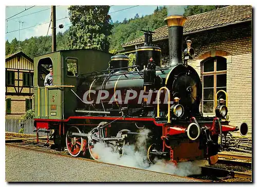 Moderne Karte Sihtalbahn Zurich Selmau Sihlbrugg Schnaagi Locomotive Nr 5