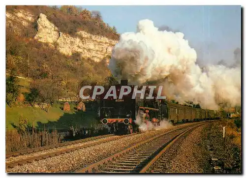 Cartes postales moderne Locomotive 01 204