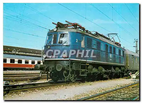 Cartes postales moderne Locomotive 118 022 3