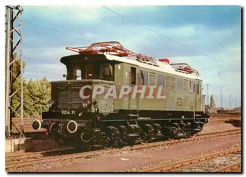 Cartes postales moderne Locomotive E 244 31