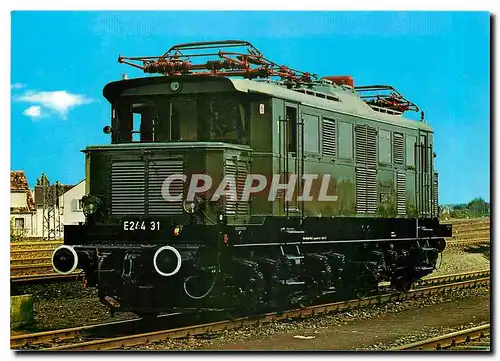 Cartes postales moderne Locomotive E 244 31