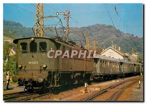 Cartes postales moderne Locomotive 191 102 3