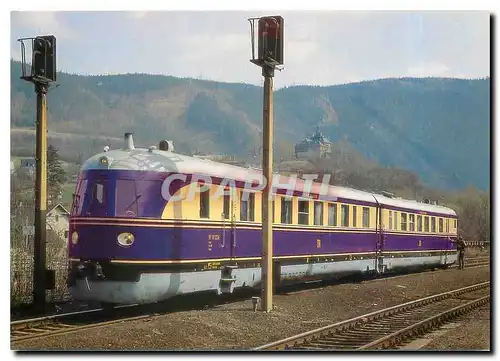 Moderne Karte Dieselelektr Schnelltriebwagen VR 137 225