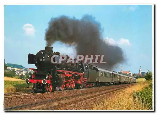 Cartes postales moderne Locomotive 01 1100