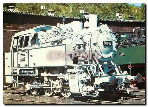 Cartes postales moderne Locomotive 80 030