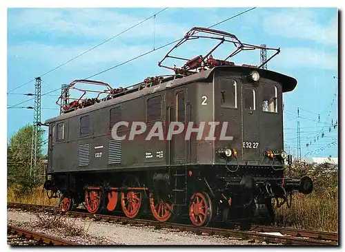 Cartes postales moderne Locomotive E 32 27