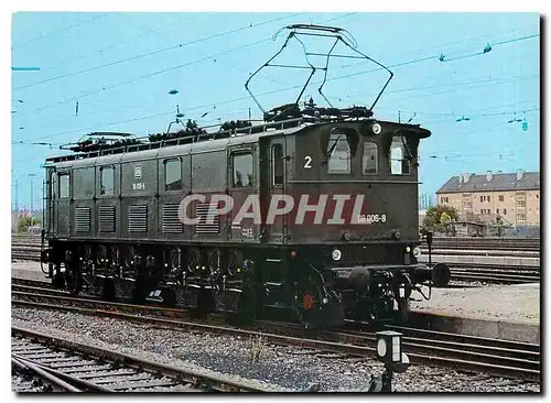 Cartes postales moderne Locomotive 116006 8