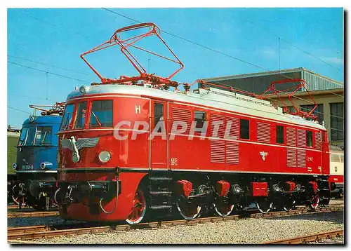 Cartes postales moderne Locomotive E 19 01