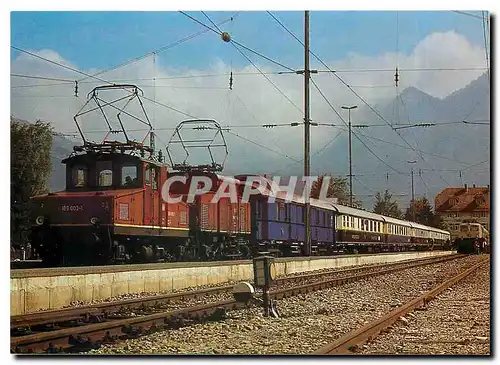 Cartes postales moderne Locomotive 169 003 1 169 005 6