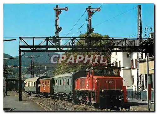 Cartes postales moderne Locomotive 160 005 5