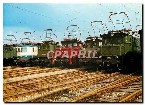 Moderne Karte Locomotive 118 013 2 Locomotive 116 009 2 Locomotive 163 002 9 Locomotive 169 002 3 Locomotive 1