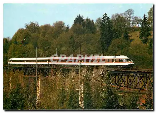 Cartes postales moderne Elektro Schnelltriebwagen 403 404