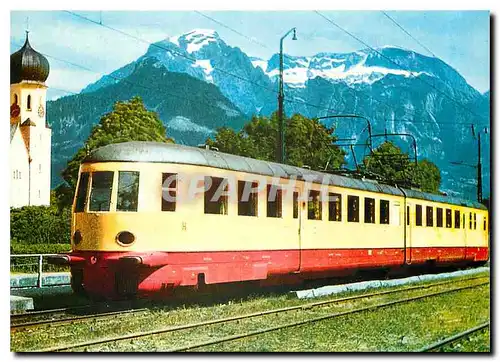 Cartes postales moderne Elektro Schnelltriebwagen ei T 1900