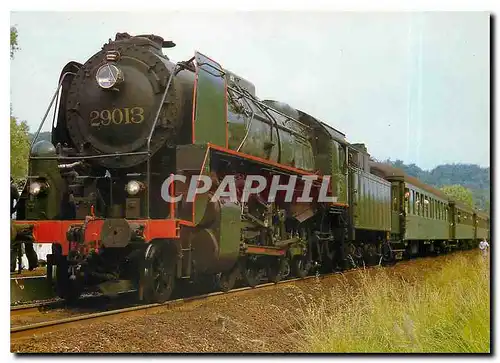 Cartes postales moderne Locomotive nr 29 013 Belgian State Railways NMBS