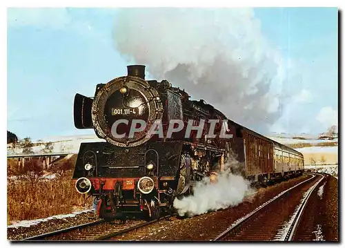 Cartes postales moderne Locomotive 001 111 4