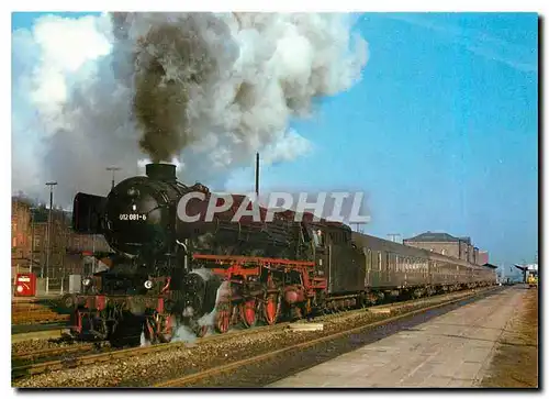 Cartes postales moderne Locomotive 012 081 6