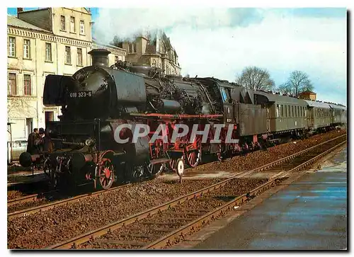 Cartes postales moderne Locomotive 018 323 6