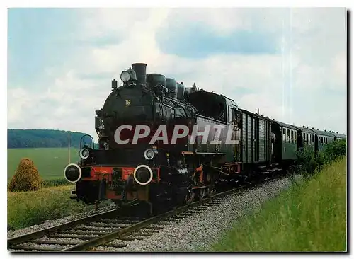 Cartes postales moderne GES Steam Locomotive no 16