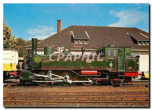 Cartes postales moderne Locomotive T9 Coln 7270