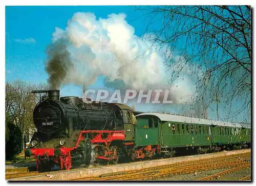 Cartes postales moderne Locomotive 56 3007