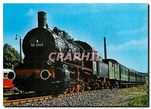 Cartes postales moderne Locomotive 55 3345