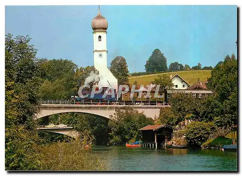 Cartes postales moderne Locomotive Nr 7 der Bayesrichen Localbahn Verein fruher Tegerbseebahn AG