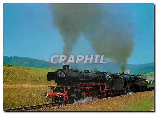 Cartes postales moderne IG 41018 oil burning steam locomotive for fast freight