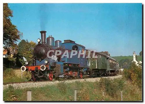 Moderne Karte Locomotive nr 7 der Bayesrichen Localbahn Verein fruher Tegernseebahn AG